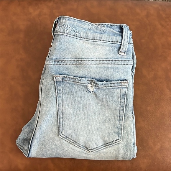 Vervet By Flying Monkey High Rise Slim Size 25 - Picture 3 of 16